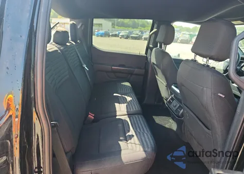 2022 Ford F150 Supercrew z USA, uszkodzony, nr VIN 1FTFW1E51NFB11468